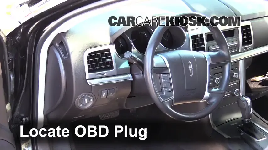 2011 Lincoln MKZ 3.5L V6 Check Engine Light